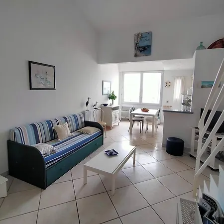 Bel Duplex 5 Pers, Centre Port, Parking, Cap D'agde - Fr-1-723-163 Lejlighed