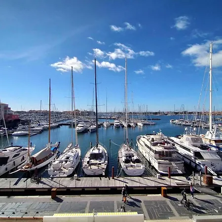 Lejlighed Bel Duplex 5 Pers, Centre Port, Parking, Cap D'agde - Fr-1-723-163 Agde